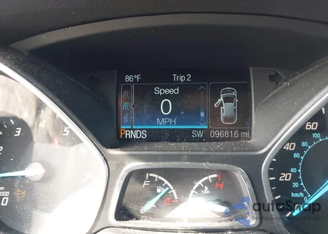 2015 Ford Escape Se из США, поврежденный, VIN 1FMCU9GX5FUB15392